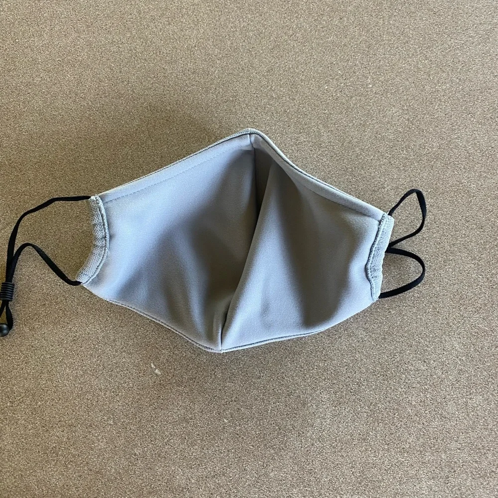 Athleta Fabric Face Mask - Light Gray